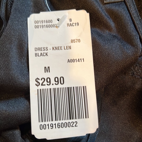 NWT Black Lace Dress - Picture 8 of 10